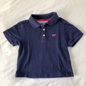 Boy’s Navy Vineyard Vines Polo